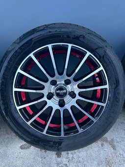 Milano design Leonardo R16 5x112 - 4