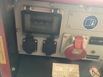 Elektrocentrála 380V - 4