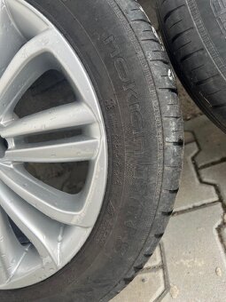 Sada orig. alu kol na Citroen C4 4 x 108 R 16 205x55x16 - 4