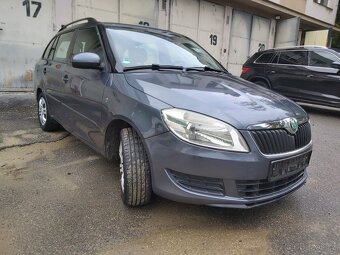 Škoda Fabia combi 1.4 16v 86ps,Facelift Tažné,,Serviska - 4