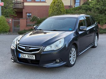 Subaru Legacy 2.5i LPG 2011 - 4