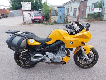 2007 BMW F 800 S ABS, AKRAPOVIČ naj, 52000 km - 4