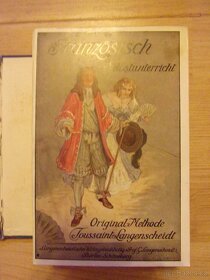 Prodám dobovou učebnici Francouzština pro samouky 1910 - 4