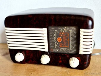 Staré rádio Tesla Talisman 306U - 4