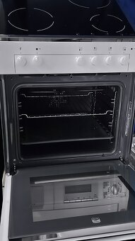 Horkovzdušná trouba se sklokeramickou deskou - set GORENJE, - 4