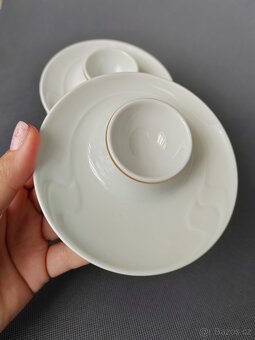 Sada nádherných porcelánových talířku na vejce od Rosenthal - 4