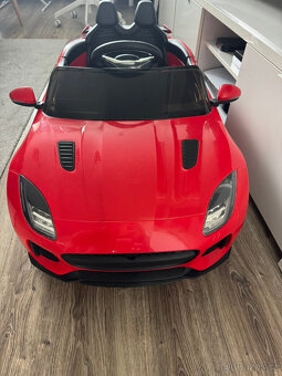 Dětské auto Ride-on Jaguar F-Type SVR - 4