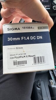 Sigma 30mm f/1.4 DC DN Contemporary pro Fujifilm X-Mount. - 4