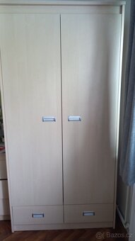 Sestava Sconto Ferda bříza-skříň a komoda - 4