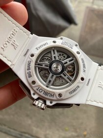 Hublot Big Bang Ferrari White ceramic-dva pásky - 4