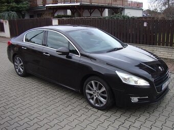 Peugeot 508 GT 2,2HDi 150kw/2011/ČR/plná výbava - 4