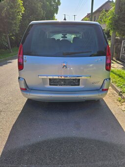Peugeot 807 , 2.0hdi 100kw/136ps , 7 mist - 4