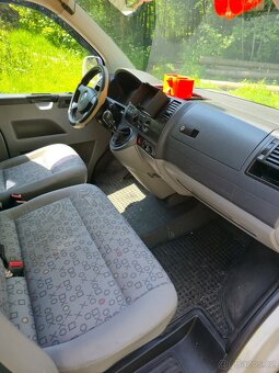 Volkswagen T5, 1.9TDI 62kw, spací vestavba + nafukovací stan - 4