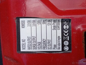 Centrála 3,8 Kva - 4