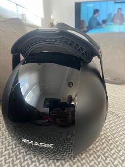Helma Shark Street Drak Blank velikost XL - 4