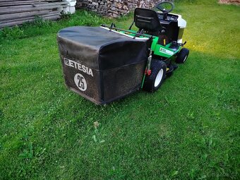 Profi traktor Etesia 100 po servise - 4