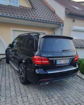 Mercedes GLS 350d - 4