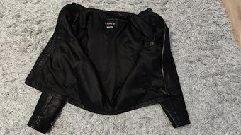 Koženková bunda RETROJEANS - 4