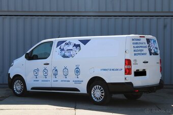Toyota Proace 2.0D,L2H1,KLIMA,TAŽNÉ,ČR - 4