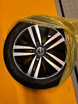 Mercedes benz class A 4 kola 17" letni - 4