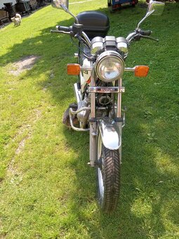Suzuki gr 650 klasika na drátech s TP - 4