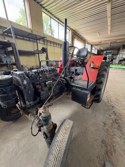 Zetor, motor 40 - 4