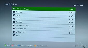 20 GB HDD pro XBOX 360 SLIM (S, E), testovaný a plně funkční - 4