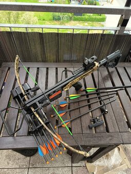 reflexní kuš Hori-Zone Rage Elite 275fps 185lbs - 4