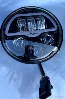 Indian Motorcycle ASM HEADLIGHT,LED, Part 2416945 - 4