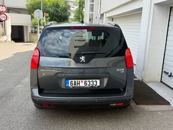 Peugeot 5008, 1.6HDI, 82kw Automat Velká Výbava - 4