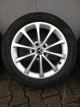 Originál sada ALU 17" Mercedes třídy A W177 B W247 CLA C118 - 4