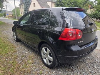VW GolfV 1.4 59kw 2007 digi klimatizace tempomat - 4