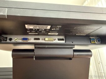 Dotykový monitor 24" Philips 242B9T - 4