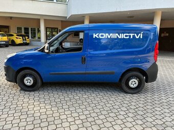 FIAT DOBLO CARGO 1.4 95, r. v. 2013 - 4