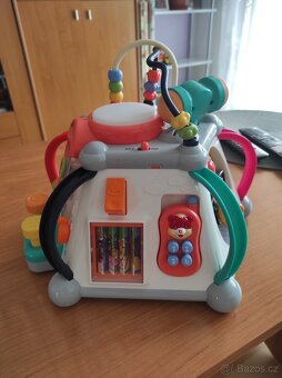 Multifunkční kostka Hola - 4