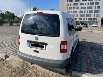 VW Caddy 1,9 SDI - 4