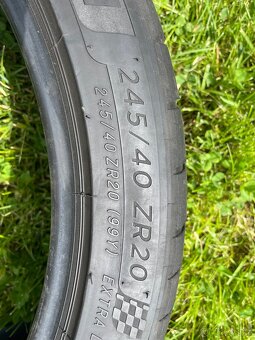 Pneu Michelin sport s4 - 4