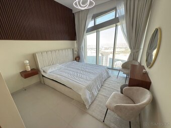 Luxusní apartmán s výhledem na vodu a park – Dubai Creek Har - 4