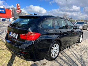 Prodám černé BMW 318d , 105 kw, manuál, kombi - 4