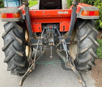 Traktor, malotraktor Kubota GL260 - 4