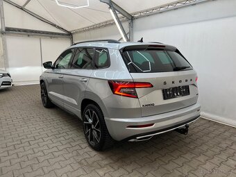 Škoda Karoq 2.0 TDi,110 kW,DSG,Sportline,4x4,LED,DPH,tažné - 4