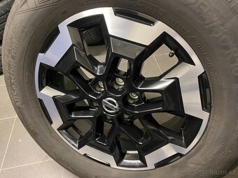 ORIGINAL ALU KOLA NISSAN NAVARA 255/60/18 - 4