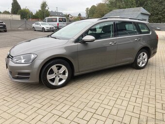 VW Golf 7 Variant 2,0 TDi 110kw - koupeno v ČR - 4