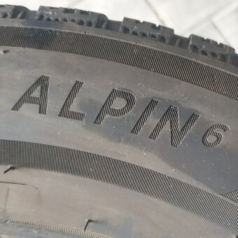 Zimní pneumatiky Michelin 195/65 R15 č. AP107 - 4