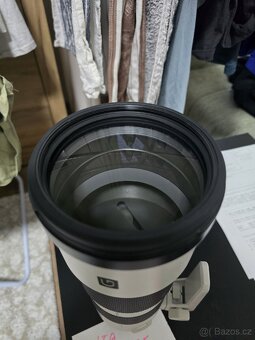 Sony 200-600mm popruch a lens cover - 4