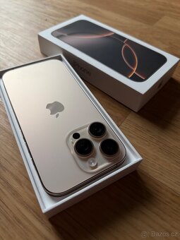 Apple iPhone 16 Pro 512GB pouštní - 4