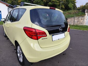 Opel Meriva, 2015. 1.4 74kw benzín, 1. Majitel, nové v ČR - 4