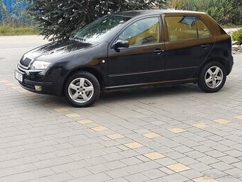 ŠKODA FABIA 1.2i 2004 serviska, 1.majitelka, - 4