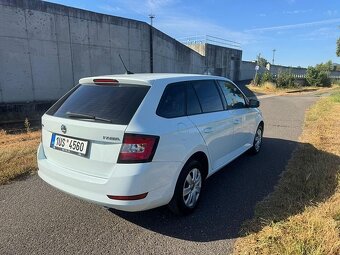 ŠKODA FABIA III Combi 1.0 MPI 55KW, 2019 - 4