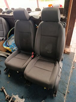 Sedačky vw golf 5 - 4